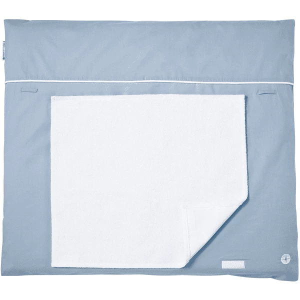 Nordic Coast Company Tappetino Fasciatoio Blu-grigio 4 Nordic Coast Company Tappetino Fasciatoio Blu-grigio - immagine 2