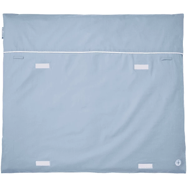 Nordic Coast Company Tappetino Fasciatoio Blu-grigio 5 Nordic Coast Company Tappetino Fasciatoio Blu-grigio - immagine 3