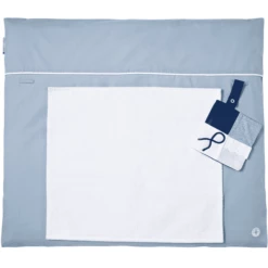 Nordic Coast Company Tappetino Fasciatoio Blu-grigio 10 Nordic Coast Company Tappetino Fasciatoio Blu-grigio -Negozio online Pink Or Blue nordic coast company tappetino fasciatoio blu grigio a412052 3