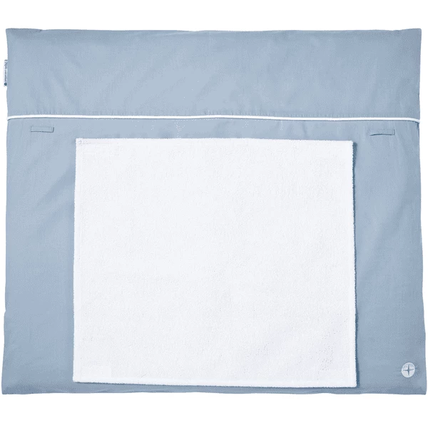 Nordic Coast Company Tappetino Fasciatoio Blu-grigio 3 Nordic Coast Company Tappetino Fasciatoio Blu-grigio