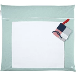 Nordic Coast Company Tappetino Fasciatoio Menta -Negozio online Pink Or Blue nordic coast company tappetino fasciatoio menta a412056 3