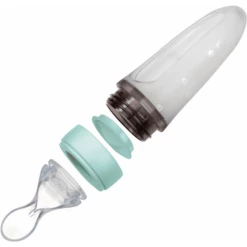 Nuby Nûby Cucchiaio Di Alimentazione Speciale In PP Con Contenitore Di Alimentazione In Silicone 90 Ml In Verde -Negozio online Pink Or Blue nuby cucchiaio di alimentazione speciale in pp con contenitore di alimentazione in silicone 90 ml in verde a309289 1