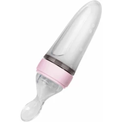 Nuby Nûby Cucchiaio Speciale In PP Con Contenitore Di Alimentazione In Silicone 90 Ml In Rosa -Negozio online Pink Or Blue nuby cucchiaio speciale in pp con contenitore di alimentazione in silicone 90 ml in rosa a309286 2