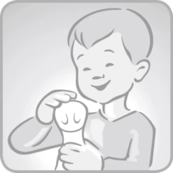 NUK Luce Notturna Portatile Con USB -Negozio online Pink Or Blue nuk luce notturna portatile con usb a342532 2