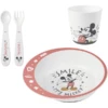 NUK Set Per Mangiare Disney Mickey Mouse Da 9 Mesi -Negozio online Pink Or Blue nuk set per mangiare disney mickey mouse da 9 mesi a329394