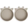 Nuuroo Alex Giraffe Ciotola In Silicone 2 Pezzi, Cobble Stone -Negozio online Pink Or Blue nuuroo alex giraffe ciotola in silicone 2 pezzi cobble stone a363218