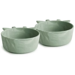 Nuuroo Ciotola In Silicone Alex Giraffe 2 Pezzi, Light Green Mix -Negozio online Pink Or Blue nuuroo ciotola in silicone alex giraffe 2 pezzi light green mix a363192 2