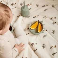 Nuuroo Ciotola In Silicone Alex Giraffe 2 Pezzi, Light Green Mix -Negozio online Pink Or Blue nuuroo ciotola in silicone alex giraffe 2 pezzi light green mix a363192 4