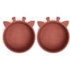 Nuuroo Ciotola In Silicone Alex Giraffe 2 Pezzi, Mogano -Negozio online Pink Or Blue nuuroo ciotola in silicone alex giraffe 2 pezzi mogano a363220