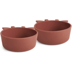 Nuuroo Ciotola In Silicone Alex Giraffe 2 Pezzi, Mogano -Negozio online Pink Or Blue nuuroo ciotola in silicone alex giraffe 2 pezzi mogano a363220 2