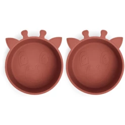 Nuuroo Ciotola In Silicone Alex Giraffe 2 Pezzi, Mogano -Negozio online Pink Or Blue nuuroo ciotola in silicone alex giraffe 2 pezzi mogano a363220 3
