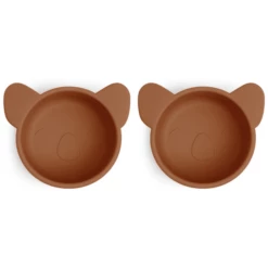 Nuuroo Ciotola Per Spuntini Rosa Caramello Café Set Di