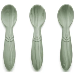 Nuuroo Cucchiaio Per Bambini Ella 3 Pezzi, Light Green Mix