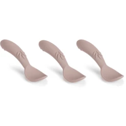 Nuuroo Cucchiaio Per Bambini Ella 3 Pezzi, Woodrose -Negozio online Pink Or Blue nuuroo cucchiaio per bambini ella 3 pezzi woodrose a364245 2