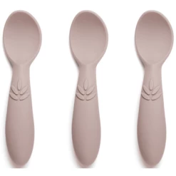 Nuuroo Cucchiaio Per Bambini Ella 3 Pezzi, Woodrose -Negozio online Pink Or Blue nuuroo cucchiaio per bambini ella 3 pezzi woodrose a364245 4