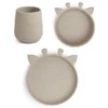 Nuuroo Judi Giraffe Set Di 3 Stoviglie, Cobble Stone -Negozio online Pink Or Blue nuuroo judi giraffe set di 3 stoviglie cobble stone a363832