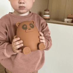 Nuuroo Luce Notturna Ella Panda Caramel Café -Negozio online Pink Or Blue nuuroo luce notturna ella panda caramel cafe a405387 1