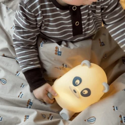 Nuuroo Luce Notturna Ella Panda Piombo -Negozio online Pink Or Blue nuuroo luce notturna ella panda piombo a366983 3