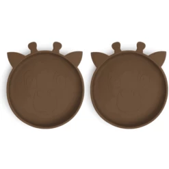 Nuuroo Piatto In Silicone Akila Giraffe 2 Pezzi, Ghiandaia -Negozio online Pink Or Blue nuuroo piatto in silicone akila giraffe 2 pezzi ghiandaia a363191 2