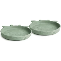 Nuuroo Piatto In Silicone Akila Giraffe 2 Pezzi, Green Mix -Negozio online Pink Or Blue nuuroo piatto in silicone akila giraffe 2 pezzi green mix a363182 2