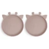 Nuuroo Piatto In Silicone Akila Giraffe 2 Pezzi, Woodrose -Negozio online Pink Or Blue nuuroo piatto in silicone akila giraffe 2 pezzi woodrose a363190