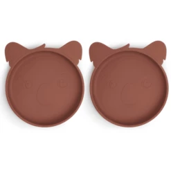 Nuuroo Piatto In Silicone Akila Koala 2 Pezzi, Mogano -Negozio online Pink Or Blue nuuroo piatto in silicone akila koala 2 pezzi mogano a363178 3