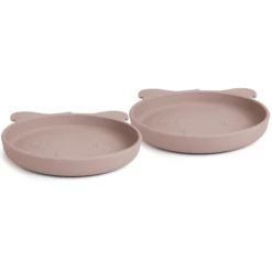 Nuuroo Piatto In Silicone Akila Koala 2 Pezzi, Woodrose -Negozio online Pink Or Blue nuuroo piatto in silicone akila koala 2 pezzi woodrose a363179 2