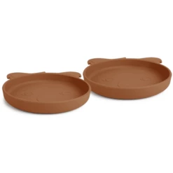 Nuuroo Piatto In Silicone Akila Koala Caramel Café Set Di -Negozio online Pink Or Blue nuuroo piatto in silicone akila koala caramel cafe set di a405346 2