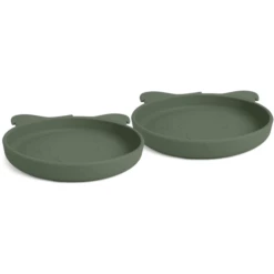 Nuuroo Piatto In Silicone Akila Koala Dusty Green Set Di -Negozio online Pink Or Blue nuuroo piatto in silicone akila koala dusty green set di a405347 2
