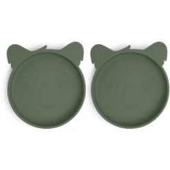 Nuuroo Piatto In Silicone Akila Koala Dusty Green Set Di -Negozio online Pink Or Blue nuuroo piatto in silicone akila koala dusty green set di a405347 3