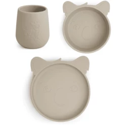 Nuuroo Set Di 3 Stoviglie Judi Koala, Cobble Stone -Negozio online Pink Or Blue nuuroo set di 3 stoviglie judi koala cobble stone a364121 1