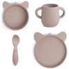 Nuuroo Set Di Stoviglie Lykke Koala 4 Pezzi, Woodrose -Negozio online Pink Or Blue nuuroo set di stoviglie lykke koala 4 pezzi woodrose a364139