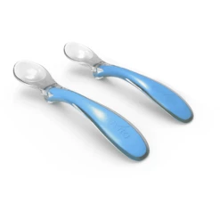 Nuvita Cucchiaio In Silicone EasyEating, 2 Pezzi -Negozio online Pink Or Blue nuvita cucchiaio in silicone easyeating 2 pezzi a318367 2