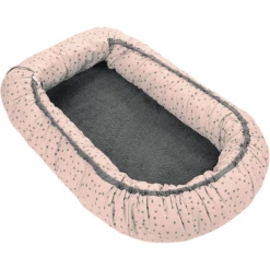 ODENWÄLDER BabyNest Reversibile Giraffa Felice Powder Amore -Negozio online Pink Or Blue odenwaelder babynest reversibile giraffa felice powder amore a415530 2