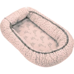 ODENWÄLDER BabyNest Reversibile Giraffa Felice Powder Amore -Negozio online Pink Or Blue odenwaelder babynest reversibile giraffa felice powder amore a415530 3