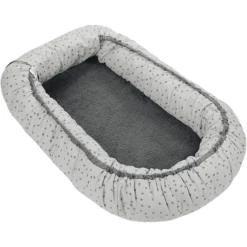 ODENWÄLDER BabyNest Reversibile Giraffa Felice Powder Amore -Negozio online Pink Or Blue odenwaelder babynest reversibile giraffa felice powder amore a415531 1