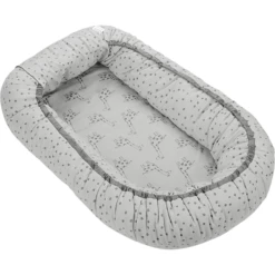 ODENWÄLDER BabyNest Reversibile Giraffa Felice Powder Amore -Negozio online Pink Or Blue odenwaelder babynest reversibile giraffa felice powder amore a415531 2