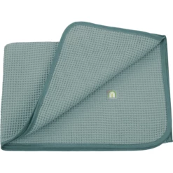 Odenwälder Coperta Cuddle Waffle Piqué Minerale Green -Negozio online Pink Or Blue odenwaelder coperta cuddle waffle pique minerale green a415552 1