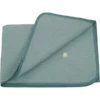 Odenwälder Coperta Cuddle Waffle Piqué Minerale Green -Negozio online Pink Or Blue odenwaelder coperta cuddle waffle pique minerale green a415552