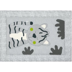 Odenwälder Coperta Per Gattonare " Tiger