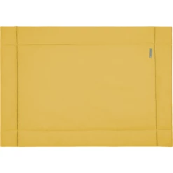 Odenwälder Coperta Toddler In Spugna Senape