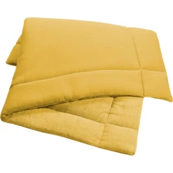 Odenwälder Coperta Toddler In Spugna Senape -Negozio online Pink Or Blue odenwaelder coperta toddler in spugna senape a369053 4