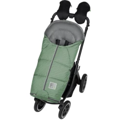 Odenwälder Coprigambe Donny Lux Fashion Modern Blizzard - Verde -Negozio online Pink Or Blue odenwaelder coprigambe donny lux fashion modern blizzard verde a366788 2