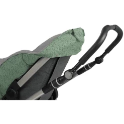 Odenwälder Coprigambe Donny Lux Fashion Modern Blizzard - Verde -Negozio online Pink Or Blue odenwaelder coprigambe donny lux fashion modern blizzard verde a366788 4