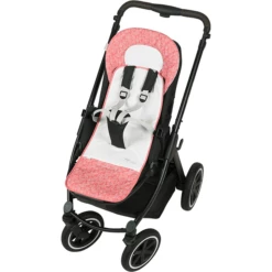 Odenwälder Copriseduta Per Passeggino Babycool White Leaves Deep Forest -Negozio online Pink Or Blue odenwaelder copriseduta per passeggino babycool white leaves deep forest a347178 2