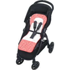 Odenwälder Copriseduta Per Passeggino Babycool White Leaves Deep Forest -Negozio online Pink Or Blue odenwaelder copriseduta per passeggino babycool white leaves deep forest a347178 4