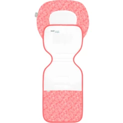 Odenwälder Cuscino Per Passeggino Babycool Ergo White Leaves Cranberry -Negozio online Pink Or Blue odenwaelder cuscino per passeggino babycool ergo white leaves cranberry a347180 2