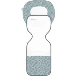 Odenwälder Cuscino Per Passeggino Babycool Ergo White Leaves Grigio -Negozio online Pink Or Blue odenwaelder cuscino per passeggino babycool ergo white leaves grigio a347179 2