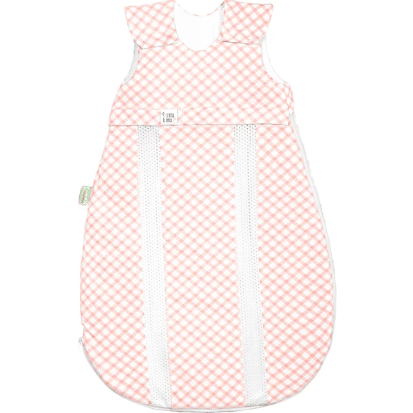 Odenwälder Jersey -Sacco Nanna Prima Klima Corallo 60 Cm - 130 Cm 4 Odenwälder Jersey -Sacco Nanna Prima Klima Corallo 60 Cm - 130 Cm - immagine 2