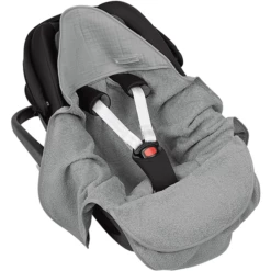 Odenwälder Piumino In Spugna Grigio -Negozio online Pink Or Blue odenwaelder piumino in spugna grigio a415542 2